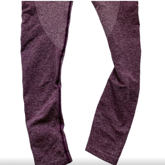 Gymshark Ruby Marl Flex Leggings Size XS Butt Enhancement Pink - Picture 4 of 7